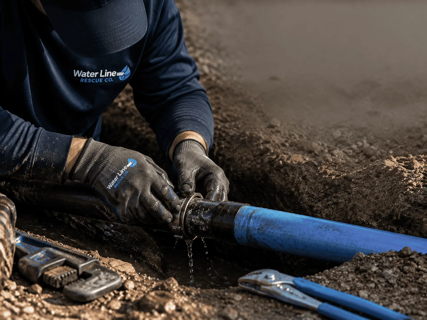 Why choose Water Line Repair in Arlington, VA